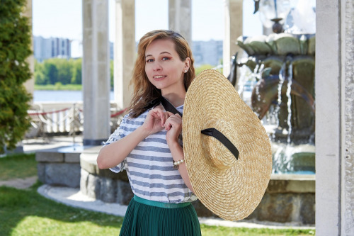 sailor portrait woman